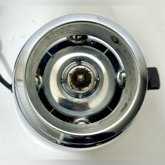 Vintage 1950's Oster Osterizer Model 403 Beehive Chrome 4 Cup 2 Speed Blender - Picture 8 of 12